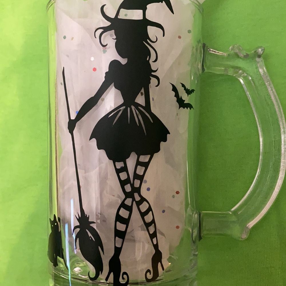 Wiccadthings witch mug